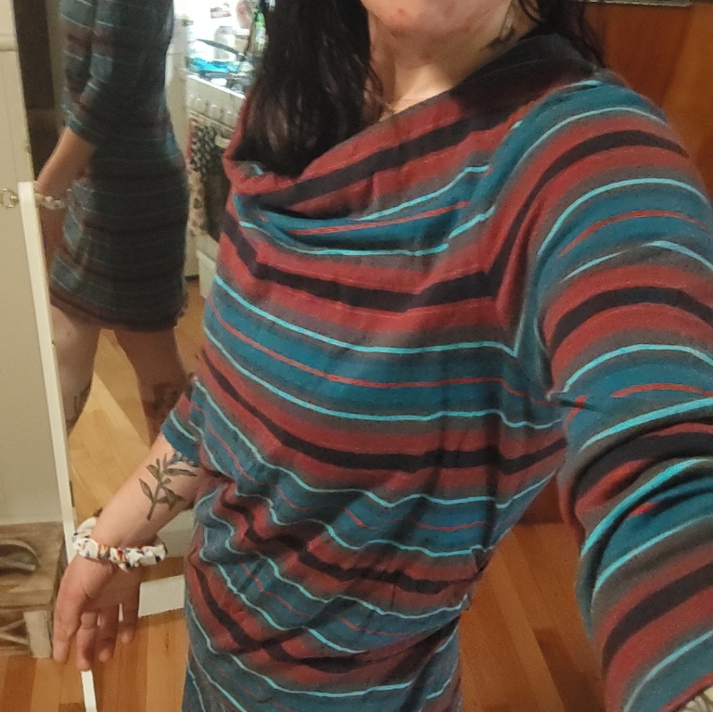 Patagonia striped dress 😍💓